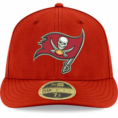 Tampa Bay Buccaneers New Era Omaha Low Profile 59FIFTY Fitted Team Hat - Red Hats