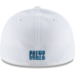 Indianapolis Colts New Era Omaha Low Profile 59FIFTY Fitted Hat - White Hats