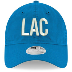 Los Angeles Chargers New Era Women's Hometown 9TWENTY Adjustable Hat - Powder Blue Hats