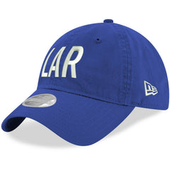 Los Angeles Rams New Era Women's Hometown 9TWENTY Adjustable Hat - Royal Hats