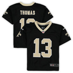 Michael Thomas New Orleans Saints Preschool Game Jersey - Black Jerseys