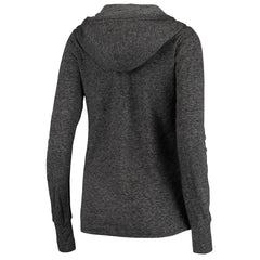 Arizona Cardinals Women's Doubleface Slub Pullover Hoodie - Black Hoodies
