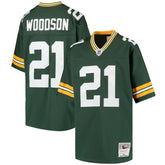 Charles Woodson Green Bay Packers Youth Retired Player Legacy Jersey - Green Jerseys
