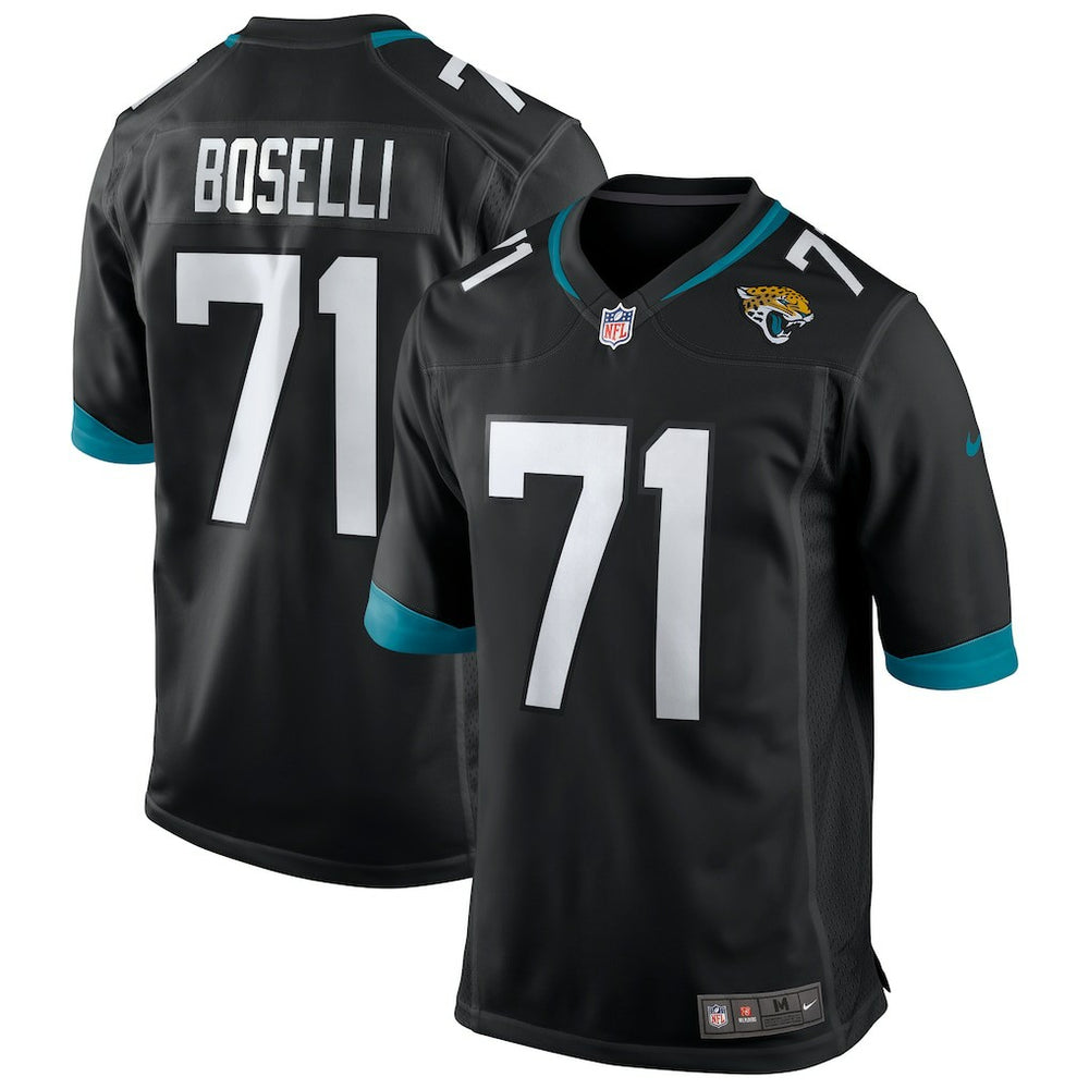 Tony Boselli Jacksonville Jaguars Retired Player Alternate Game Jersey - Black Jerseys