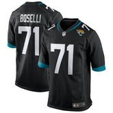 Tony Boselli Jacksonville Jaguars Retired Player Alternate Game Jersey - Black Jerseys