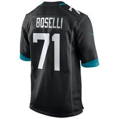 Tony Boselli Jacksonville Jaguars Retired Player Alternate Game Jersey - Black Jerseys