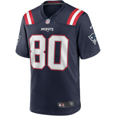 Troy Brown New England Patriots Game Retired Player Jersey - Navy Jerseys