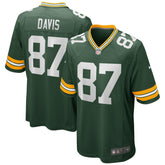 Willie Davis Green Bay Packers Game Retired Player Jersey - Green Jerseys