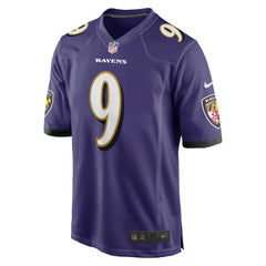Steve McNair Baltimore Ravens Game Retired Player Jersey - Purple Jerseys