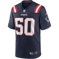 Mike Vrabel New England Patriots Game Retired Player Jersey - Navy Jerseys