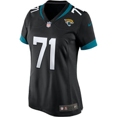 Tony Boselli Jacksonville Jaguars Women's Game Retired Player Jersey - Black Jerseys