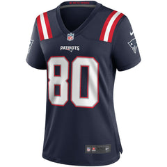 Troy Brown New England Patriots Women's Game Retired Player Jersey - Navy Jerseys