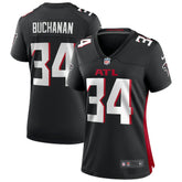 Ray Buchanan Atlanta Falcons Women's Game Retired Player Jersey - Black Jerseys