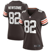 Ozzie Newsome Cleveland Browns Women's Game Retired Player Jersey - Brown Jerseys