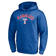 Texas Rangers Personalized Winning Streak Name & Number Pullover Hoodie - Royal Hoodies