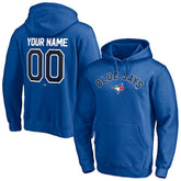 Toronto Blue Jays Personalized Winning Streak Name & Number Pullover Hoodie - Royal Hoodies