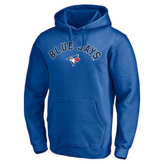 Toronto Blue Jays Personalized Winning Streak Name & Number Pullover Hoodie - Royal Hoodies