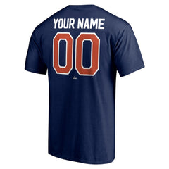 Houston Astros Personalized Team Winning Streak Name & Number T-Shirt - Navy T-shirts