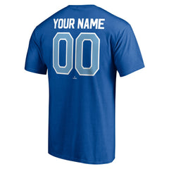Kansas City Royals Personalized Team Winning Streak Name & Number T-Shirt - Royal T-shirts