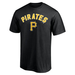 Pittsburgh Pirates Personalized Team Winning Streak Name & Number T-Shirt - Black T-shirts