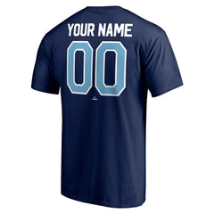 Tampa Bay Rays Personalized Team Winning Streak Name & Number T-Shirt - Navy T-shirts