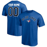 Toronto Blue Jays Personalized Team Winning Streak Name & Number T-Shirt - Royal T-shirts