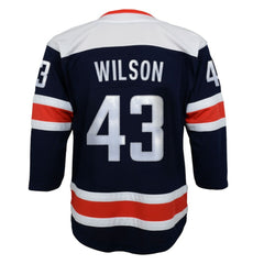 Tom Wilson Washington Capitals Youth 2020/21 Alternate Premier Player Jersey - Navy | US 4005742
