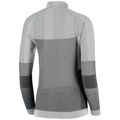 Chicago Cubs Levelwear Women's Verse Asymmetrical Raglan Tri-Blend Quarter-Zip Jacket - Gray Jackets