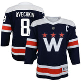 Alexander Ovechkin Washington Capitals Youth 2020/21 Alternate Replica Player Jersey - Navy | US 4006980