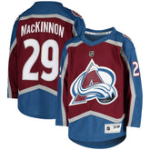 Nathan MacKinnon Colorado Avalanche Youth Home Replica Player Jersey - Burgundy | US 4006981