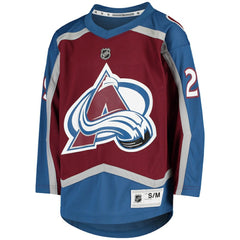 Nathan MacKinnon Colorado Avalanche Youth Home Replica Player Jersey - Burgundy | US 4006981