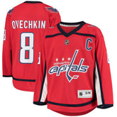 Alexander Ovechkin Washington Capitals Youth Home Replica Player Jersey - Red | US 4006985