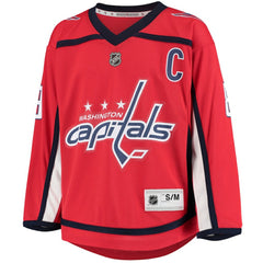 Alexander Ovechkin Washington Capitals Youth Home Replica Player Jersey - Red | US 4006985