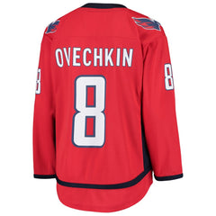 Alexander Ovechkin Washington Capitals Youth Home Replica Player Jersey - Red | US 4006985