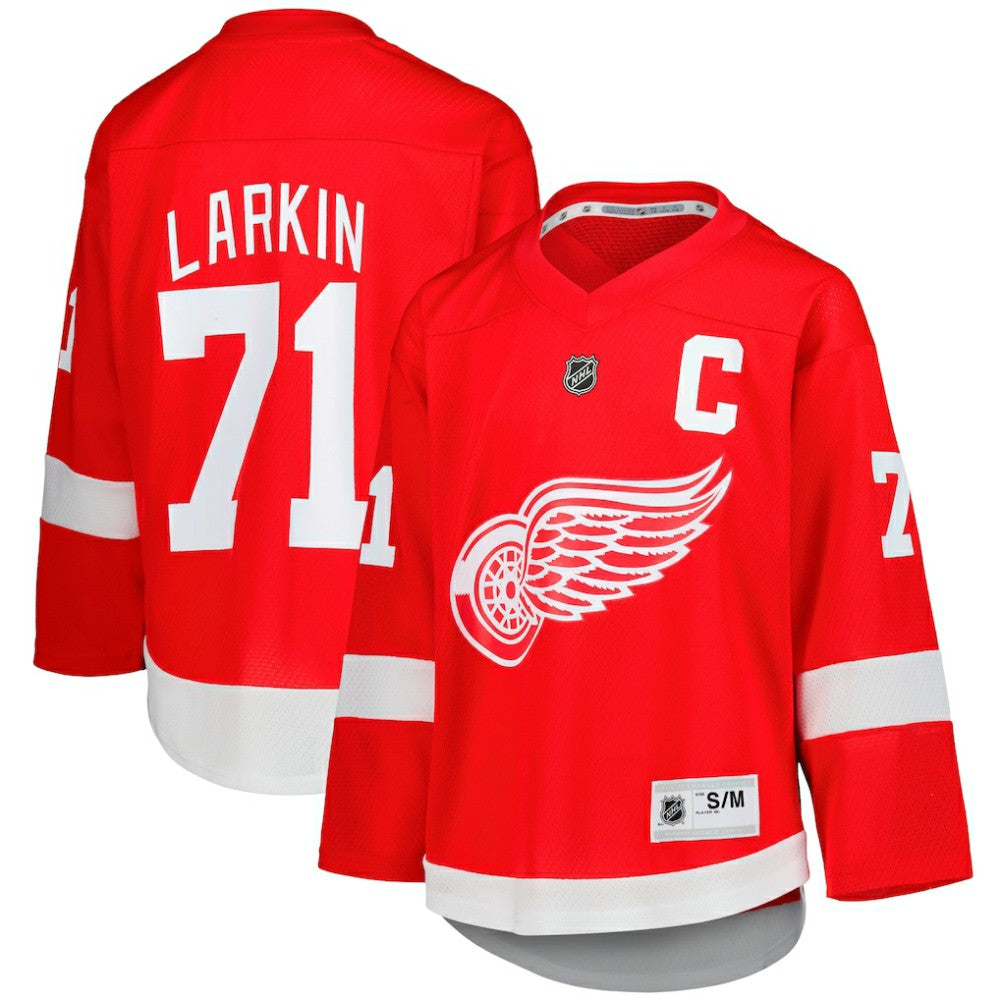 Dylan Larkin Detroit Red Wings Youth Home Replica Player Jersey - Red | US 4006991
