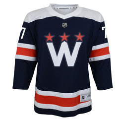 TJ Oshie Washington Capitals Youth 2020/21 Alternate Replica Player Jersey - Navy | US 4008031