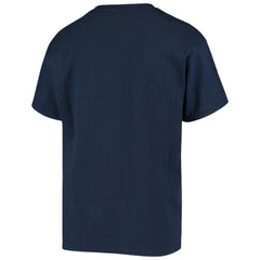 Atlanta Braves Stitches Youth Team Logo T-Shirt - Navy T-shirts