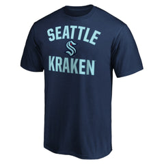 Seattle Kraken Fanatics Victory Arch T-Shirt - Navy | US 4012372