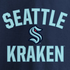 Seattle Kraken Fanatics Victory Arch T-Shirt - Navy | US 4012372