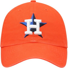 Houston Astros '47 Clean Up Adjustable Hat - Orange Hats