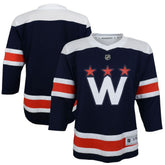 Washington Capitals Youth 2020/21 Alternate Replica Jersey - Navy | US 4014238