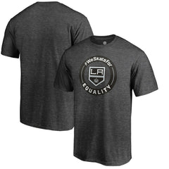 Los Angeles Kings #WeSkateFor T-Shirt - Heather Gray | US 4017803
