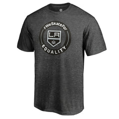 Los Angeles Kings #WeSkateFor T-Shirt - Heather Gray | US 4017803