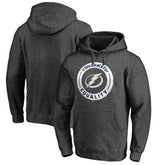 Tampa Bay Lightning #WeSkateFor Pullover Hoodie - Heather Gray | US 4017866