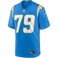 Trey Pipkins III Los Angeles Chargers Game Jersey - Powder Blue Jerseys