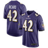 Patrick Ricard Baltimore Ravens Game Jersey - Purple Jerseys