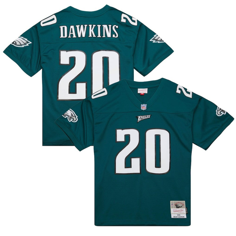 Brian Dawkins Philadelphia Eagles Legacy Replica Jersey - Green Jerseys