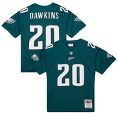 Brian Dawkins Philadelphia Eagles Legacy Replica Jersey - Green Jerseys