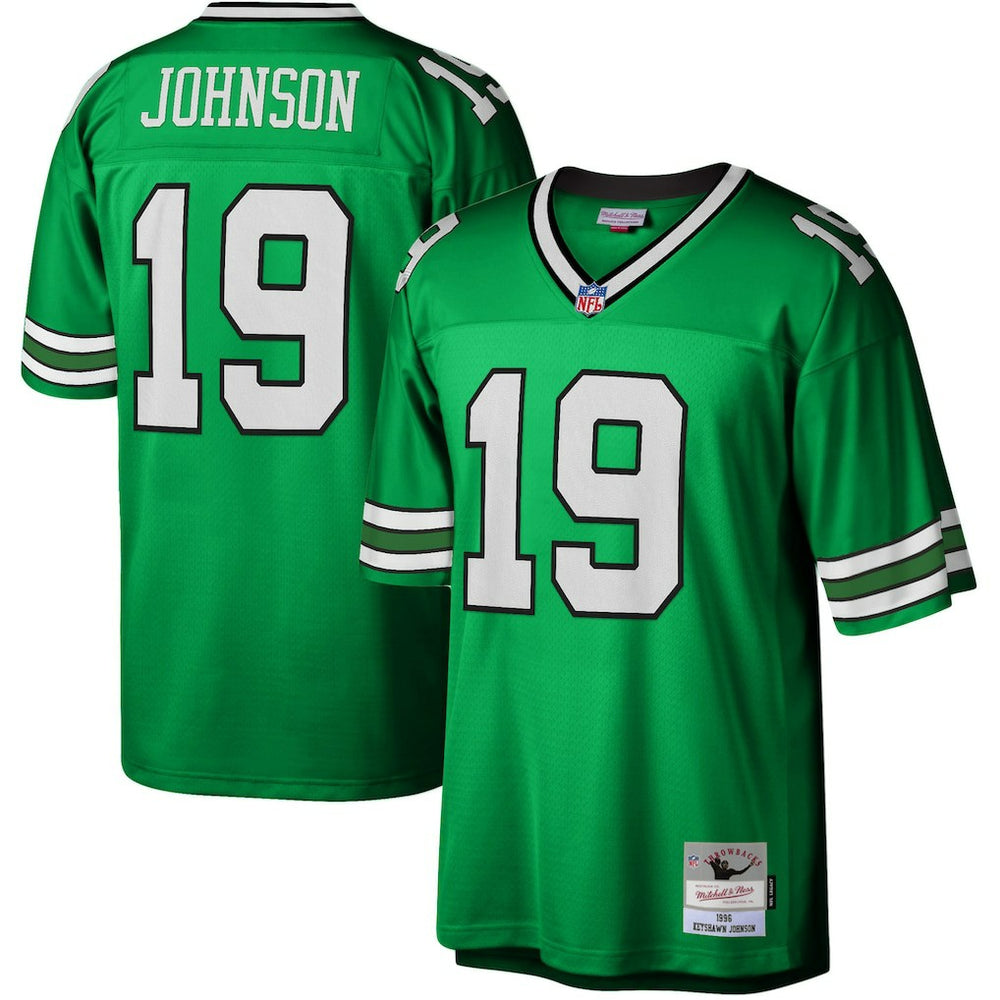 Keyshawn Johnson New York Jets Legacy Replica Jersey - Kelly Green Jerseys