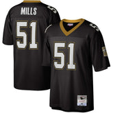 Sam Mills New Orleans Saints Legacy Replica Jersey - Black Jerseys